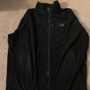 The North Face Fleece (100% Polyester) Zip Up